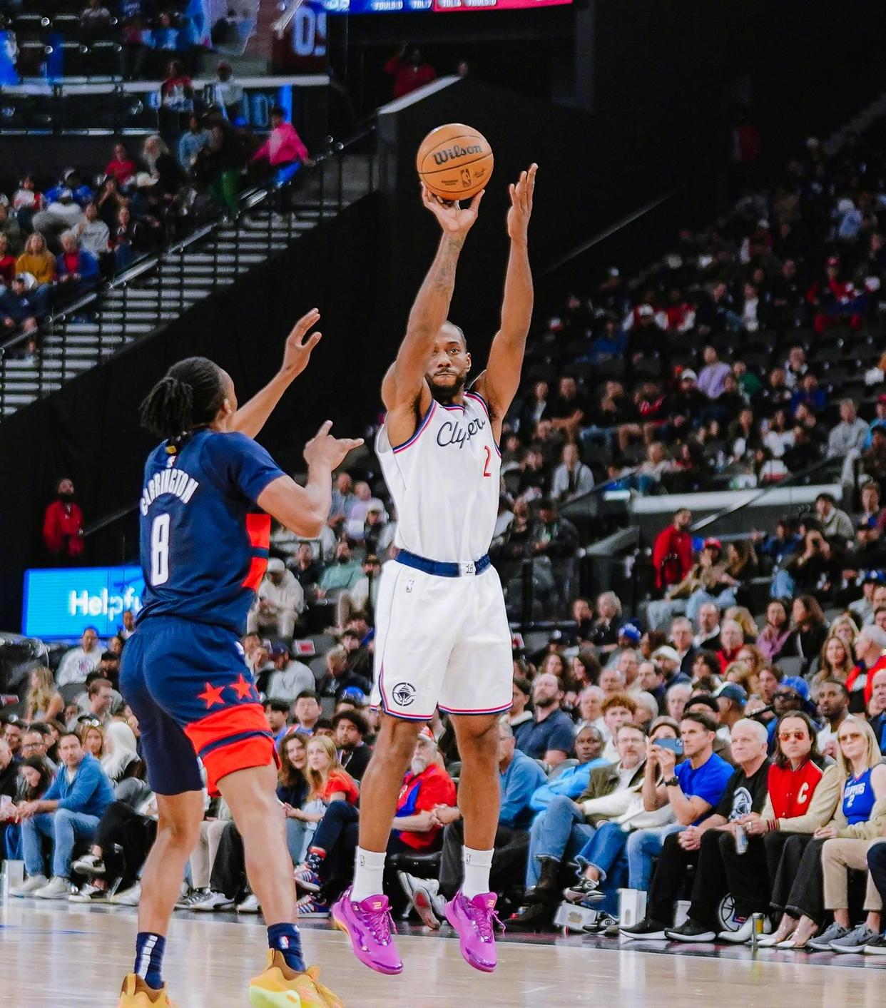 快船外线火力全开,多名球员贡献突出的简单介绍 快船外线火力全开,多名球员贡献突出的简单介绍